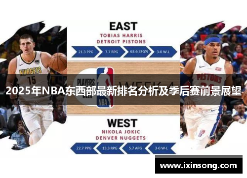 2025年NBA东西部最新排名分析及季后赛前景展望